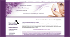 Desktop Screenshot of medi-invite.de